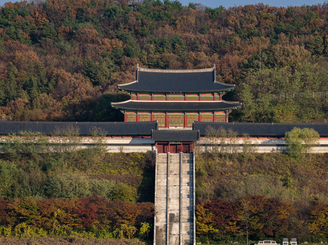 오두산 통일전망대