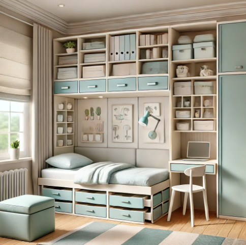 청소년 방 멀티 가구
