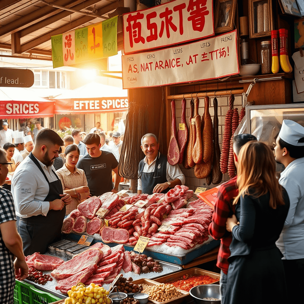 고기 먹는 꿈 해몽