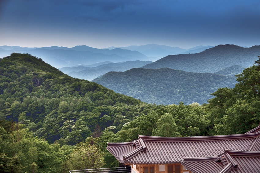 오대산 등산코스 추천 및 등산지도