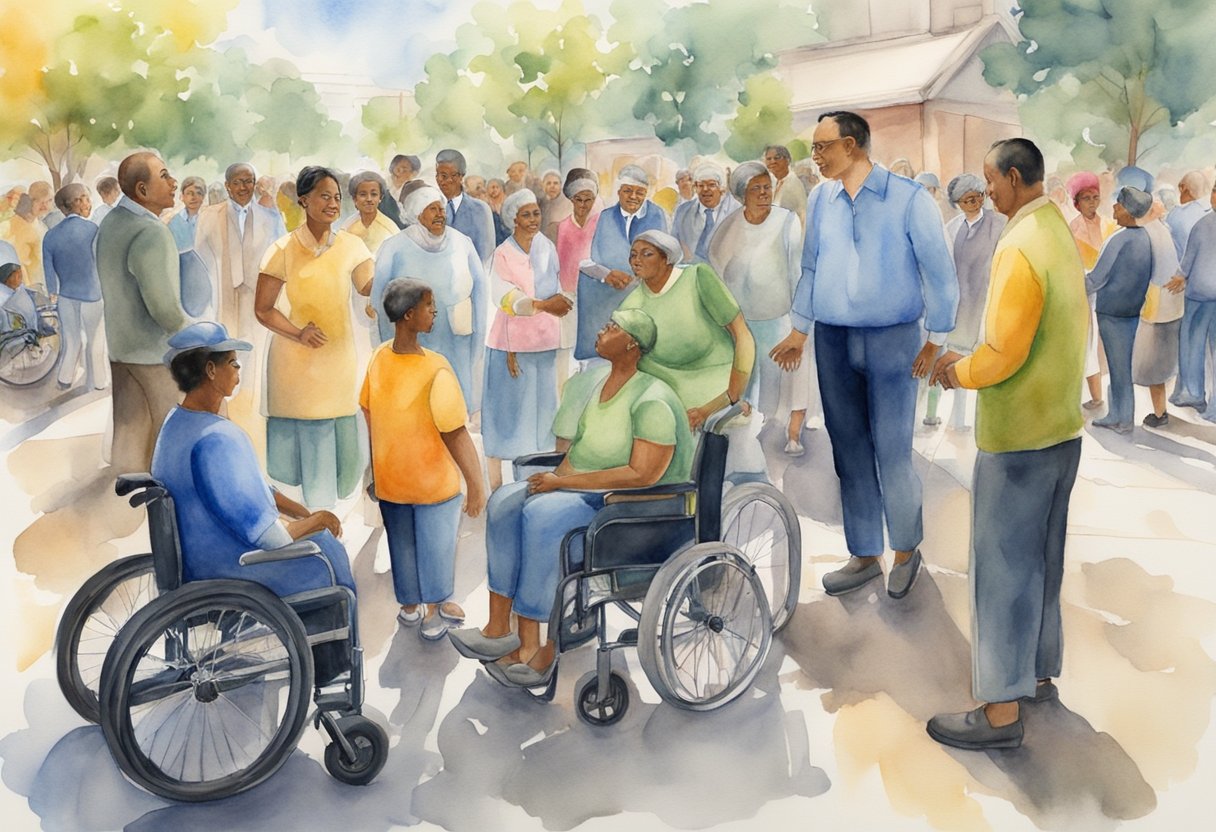 44회 장애인의 날 장애인 권리헌장