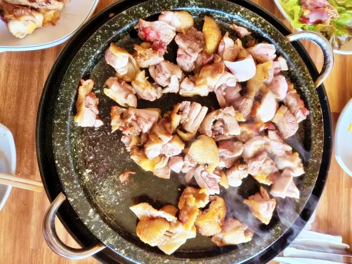 생방송오늘저녁 전남 구례 지리산 숙소 밥잘주는민박 온돌방 구들방에서 즐기는 산나물 반찬 산닭구이 맛집