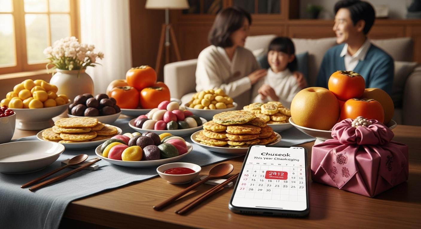 올해 추석 날짜