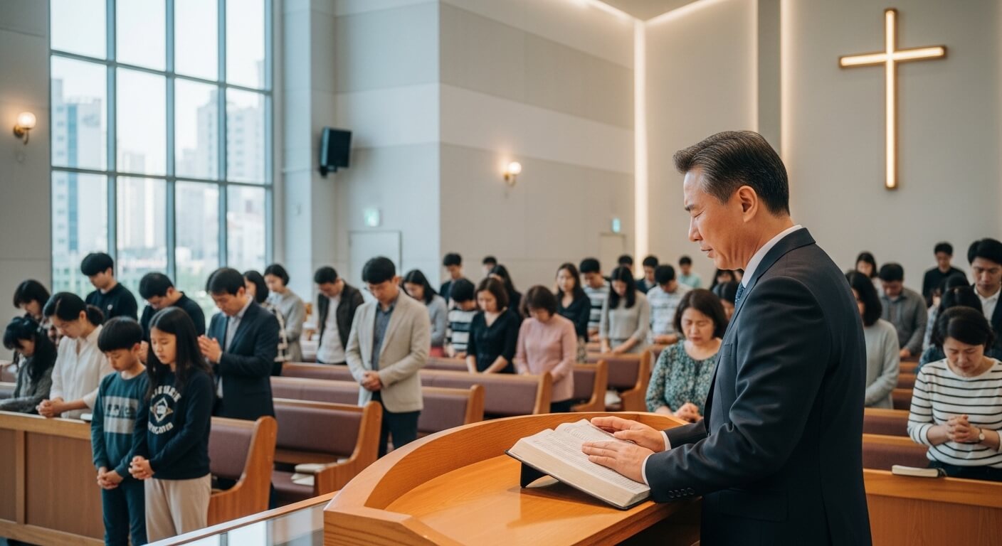 주일예배 대표기도문