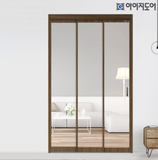아이지도어 프리미엄 슬림 중문 리뷰