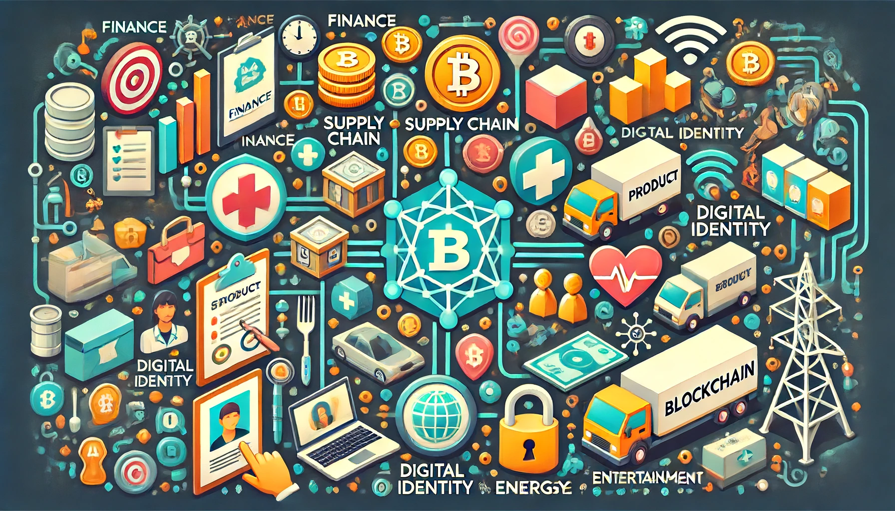블록체인 응용 분야