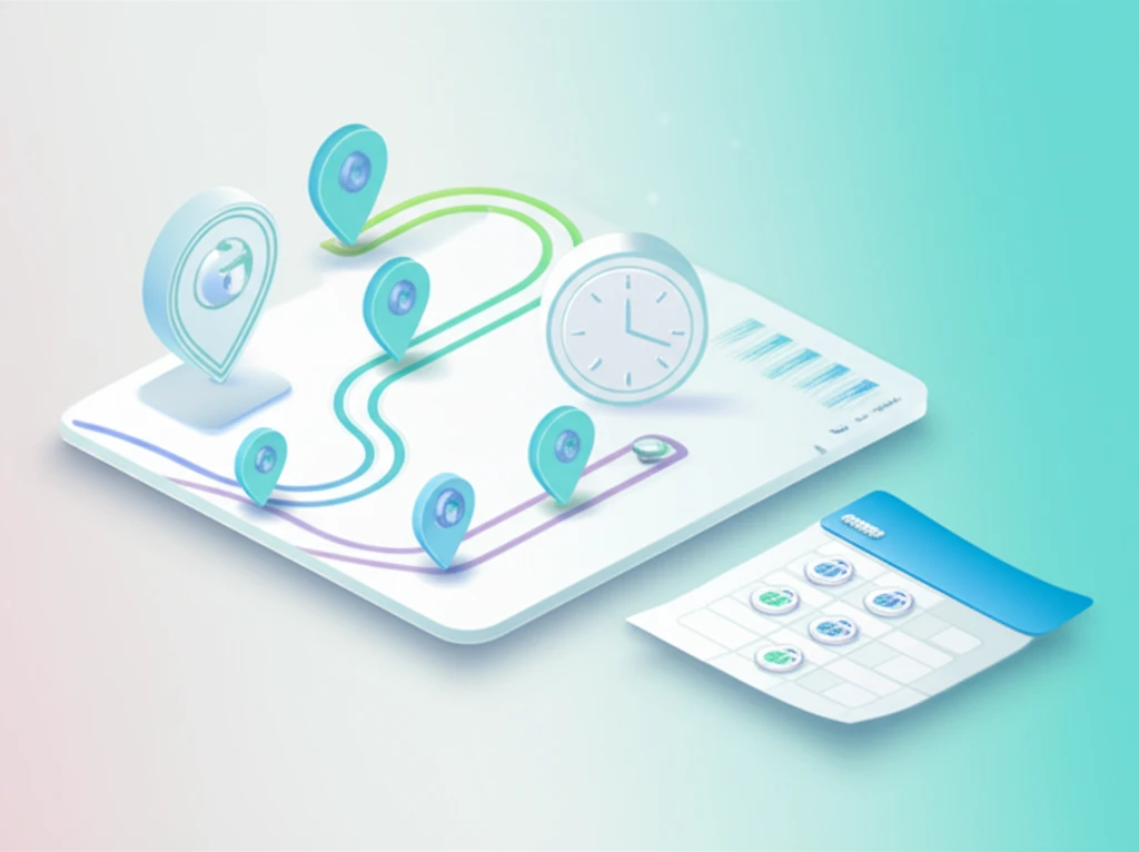 여행 스케줄링 효율 2배 높이는 클러..