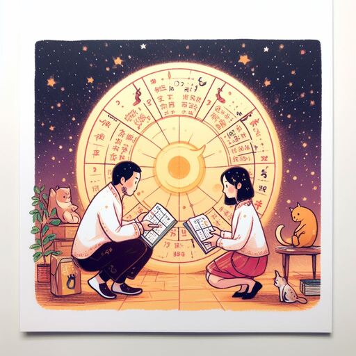 간지달력 옛날달력