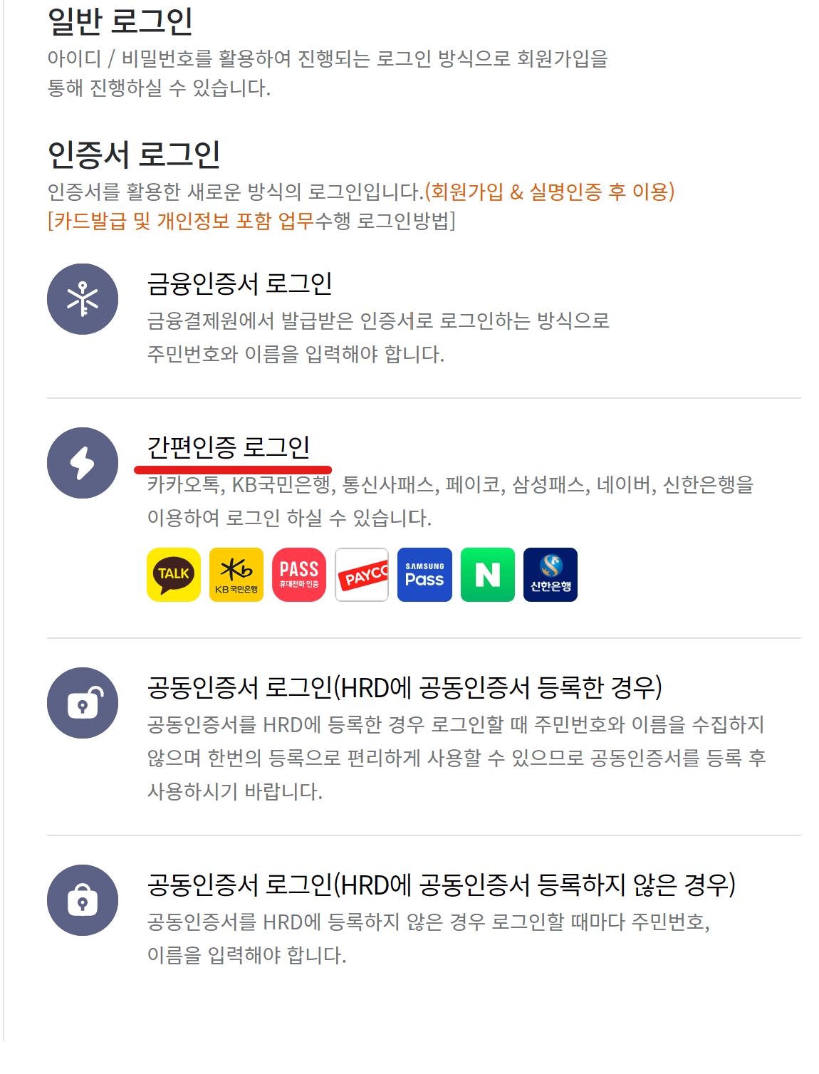 국민내일배움카드 온라인 회원가입방법