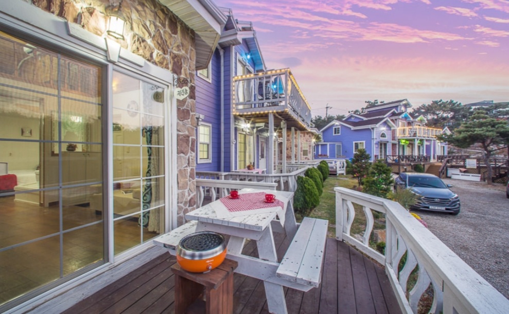 아이리스 펜션 제라늄 테라스