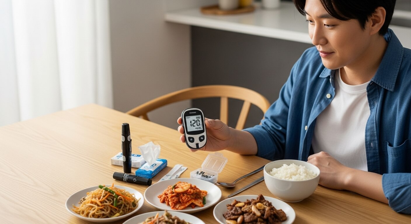 식후 혈당 정상수치