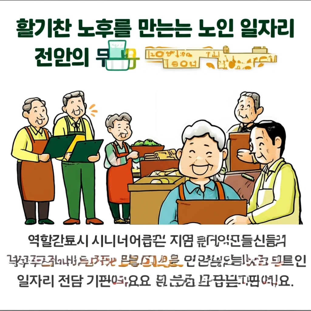김포시 시니어클럽 운영 사업과 사회복..