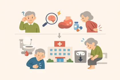 노인에게 나타나는 변비 증상과 헷갈리기 쉬운 신호22