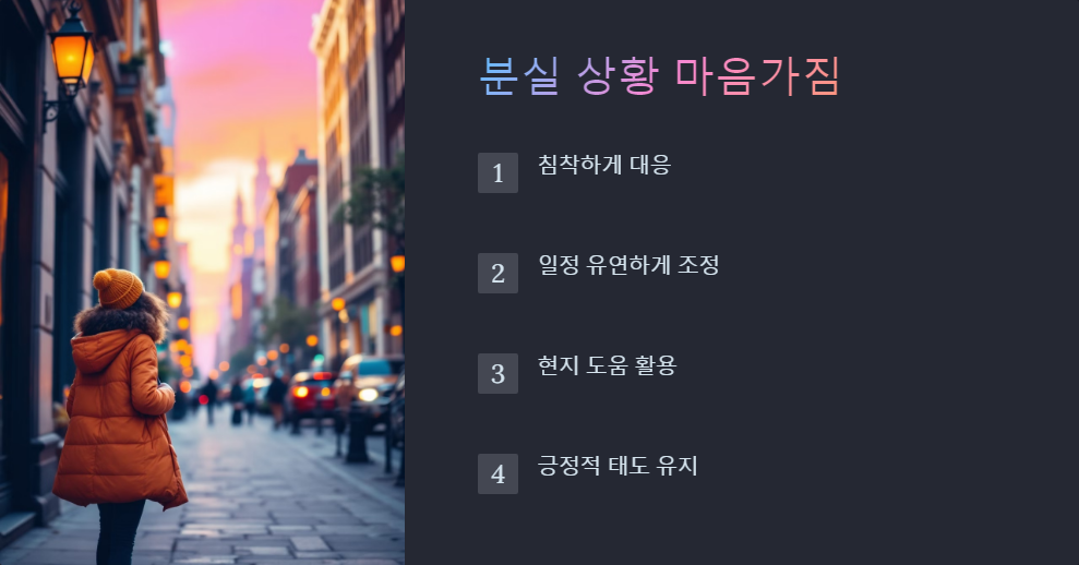 여행팁