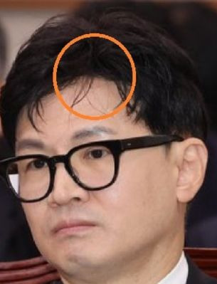 국힘 대선 후보 4강 지지율