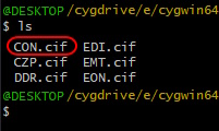 CON.cif 파일이 존재하는 파일 목록