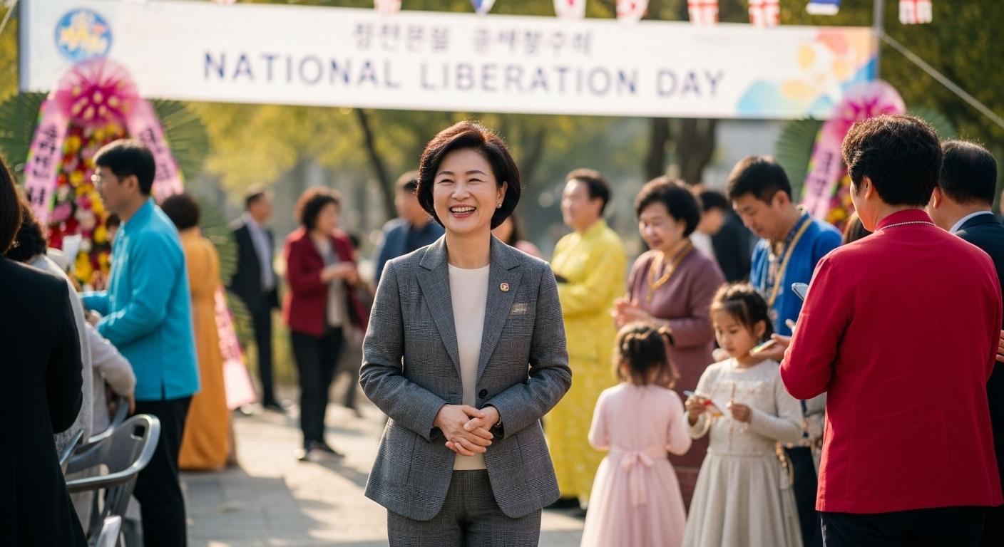 조국 광복절 특사