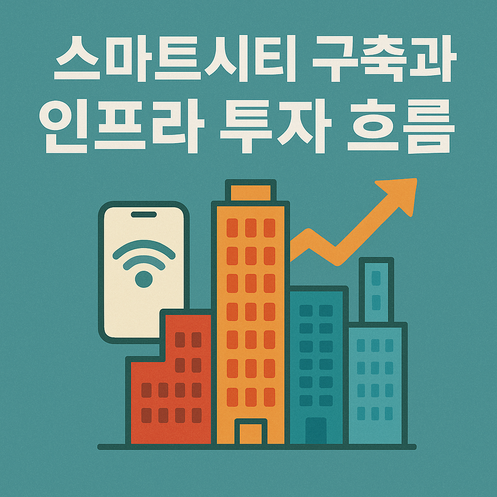 스마트시티 구축과 인프라 투자 흐름