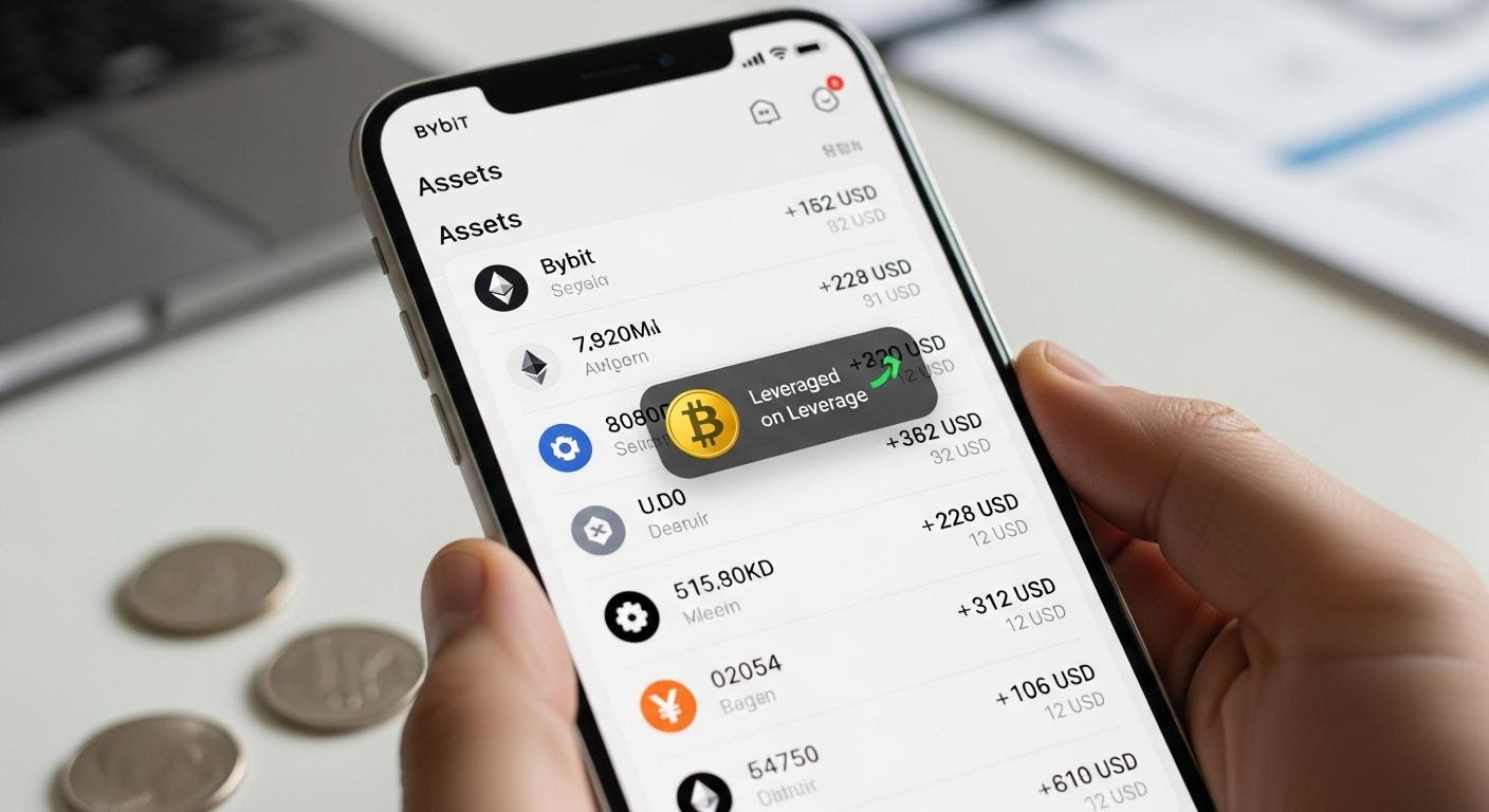 코인 레버리지 방법 바이비트