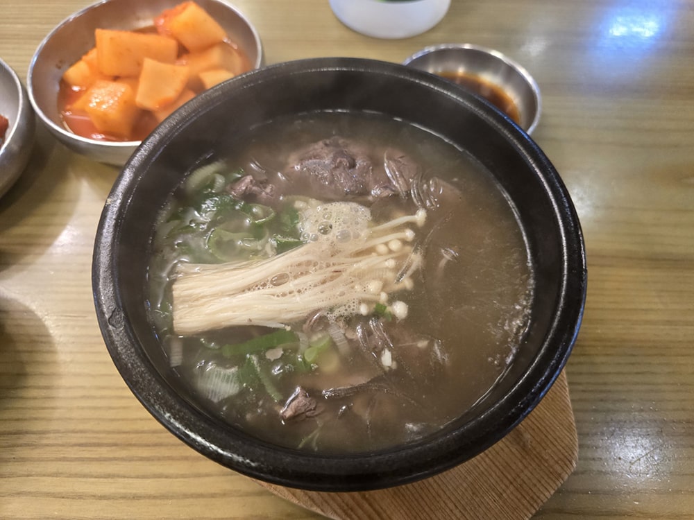 대구 들안길 맛집 곽옥자 삼대곰탕13