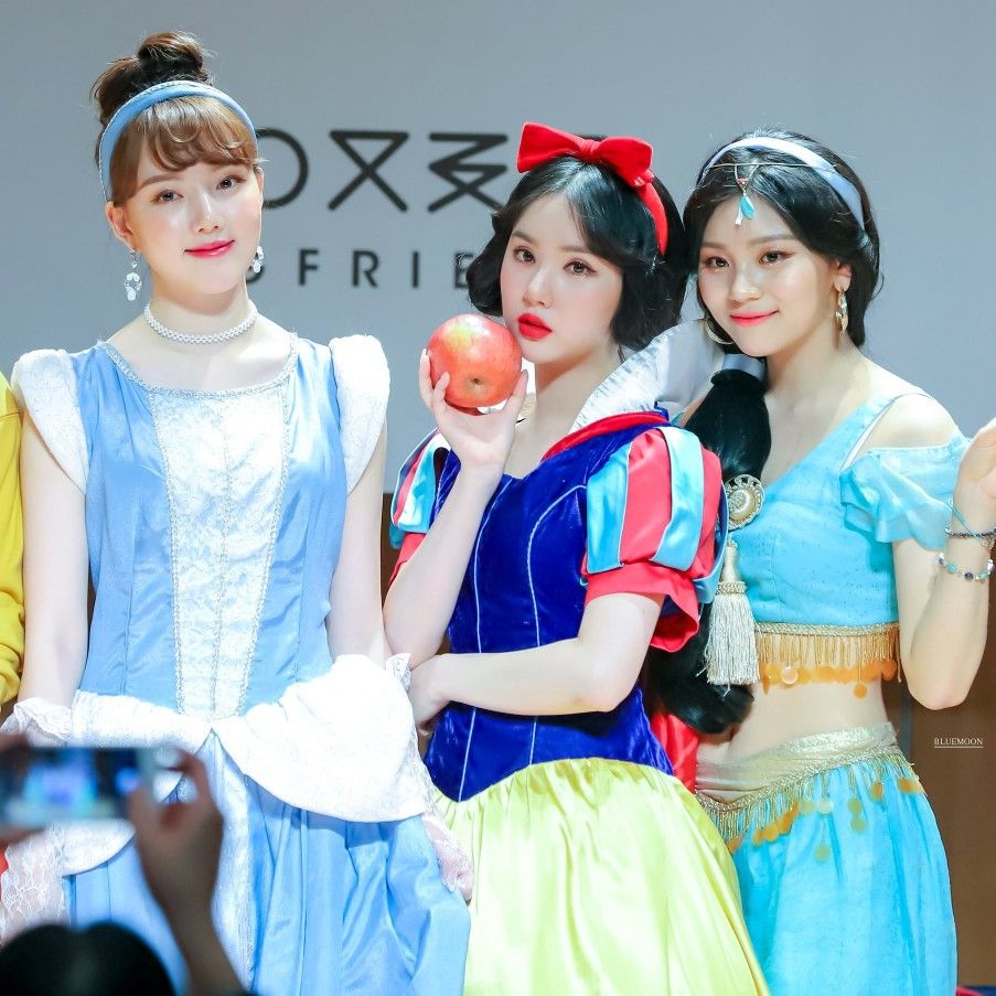 여자친구 팬사인회 모음