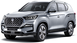 파인실버(색상코드 : SAF) 올 뉴 렉스턴 색상코드 파인실버(색상코드 : SAF)