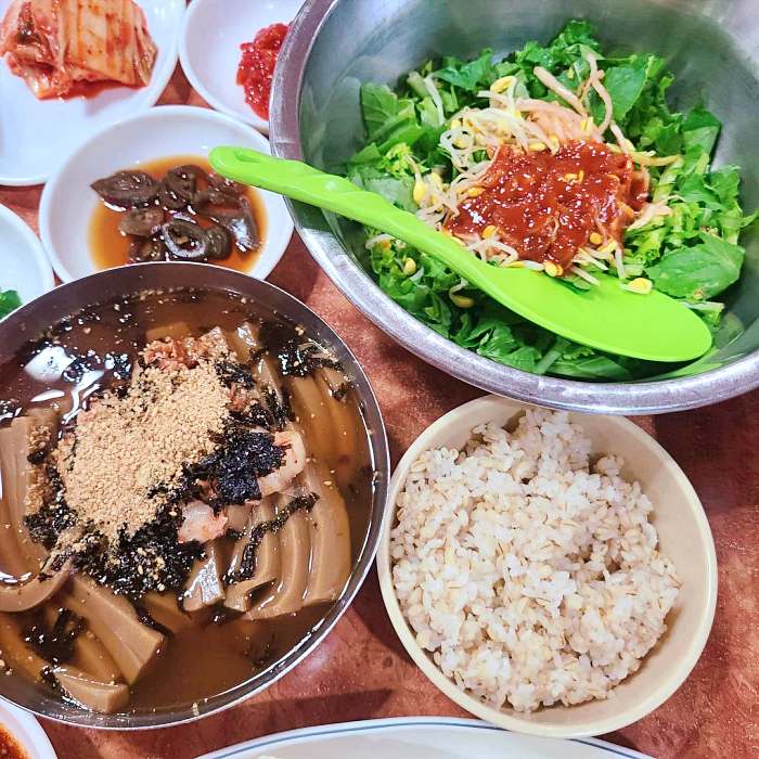 식객 허영만의 백반기행 대전 묵사발 맛집