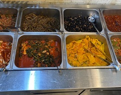 반찬들