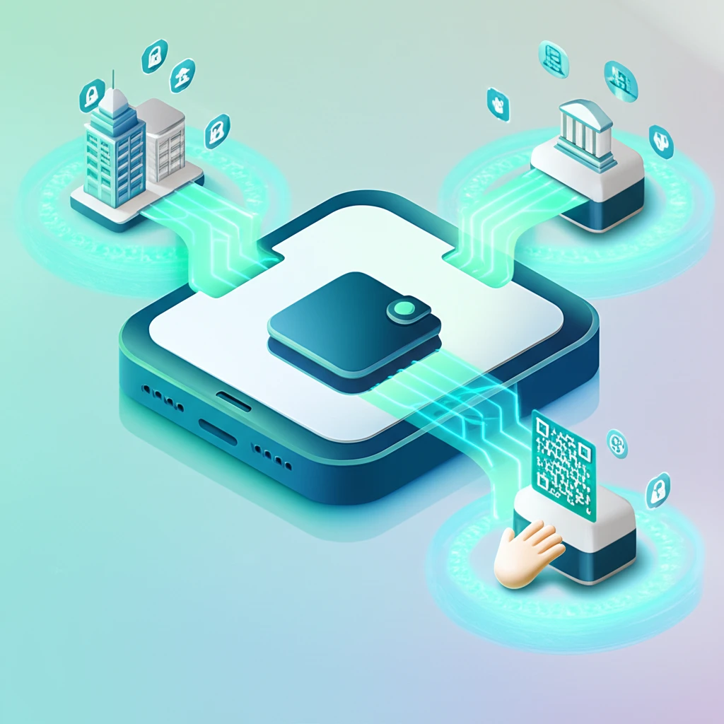 디지털 증명서 시대 전자증명서 지갑 ..