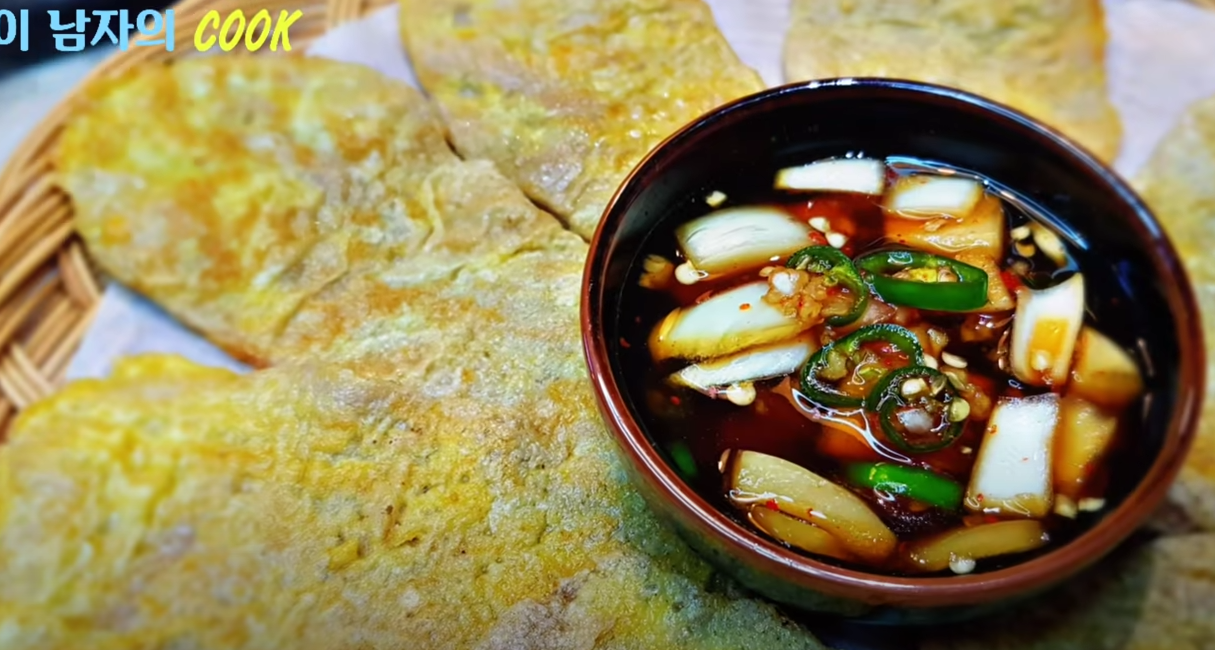 육전 맛있게 만드는법 고기 부위