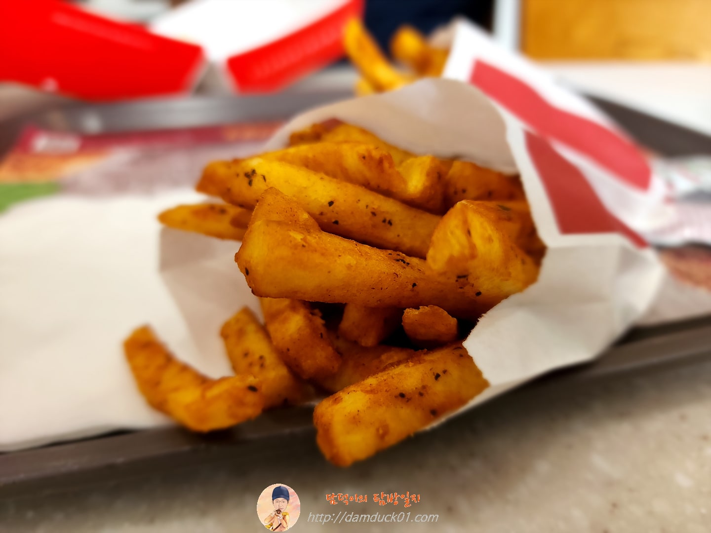 케이준후라이(M)