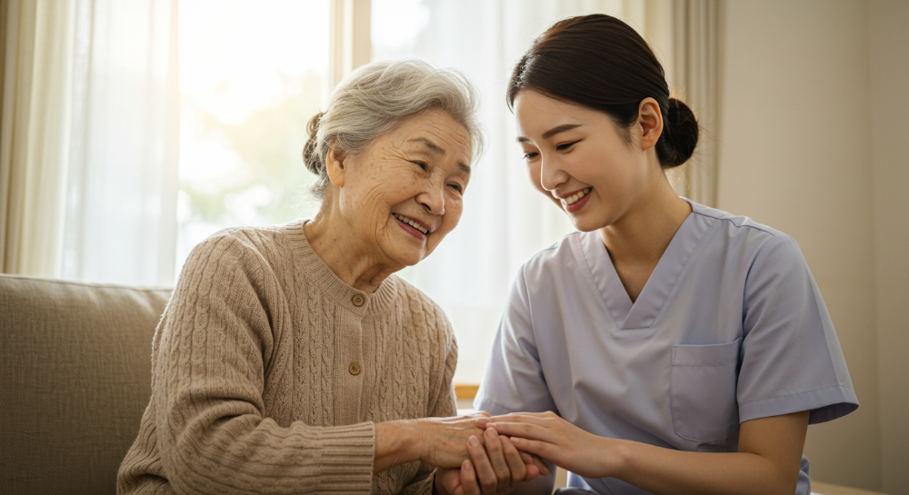 간병인 지원제도 사진