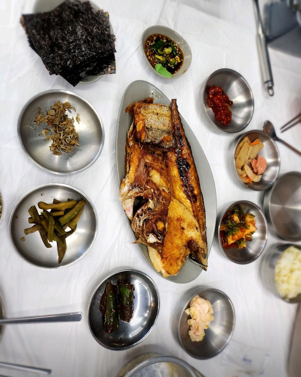 영덕 생선구이집 메뉴 이미지