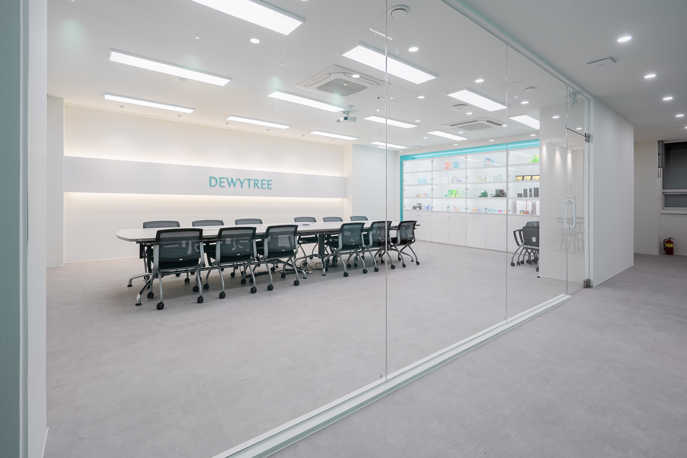 유리가벽회의실