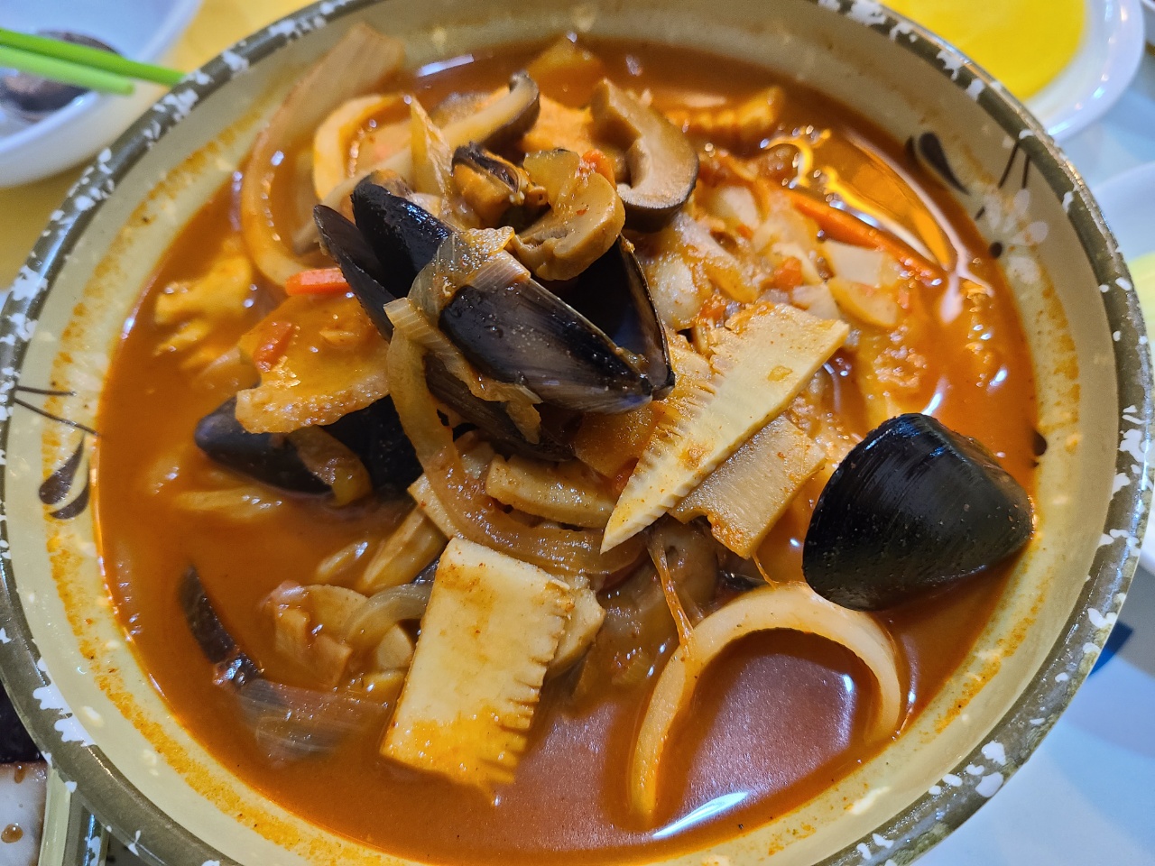 인천차이나타운맛집-중국성-A세트-짬뽕