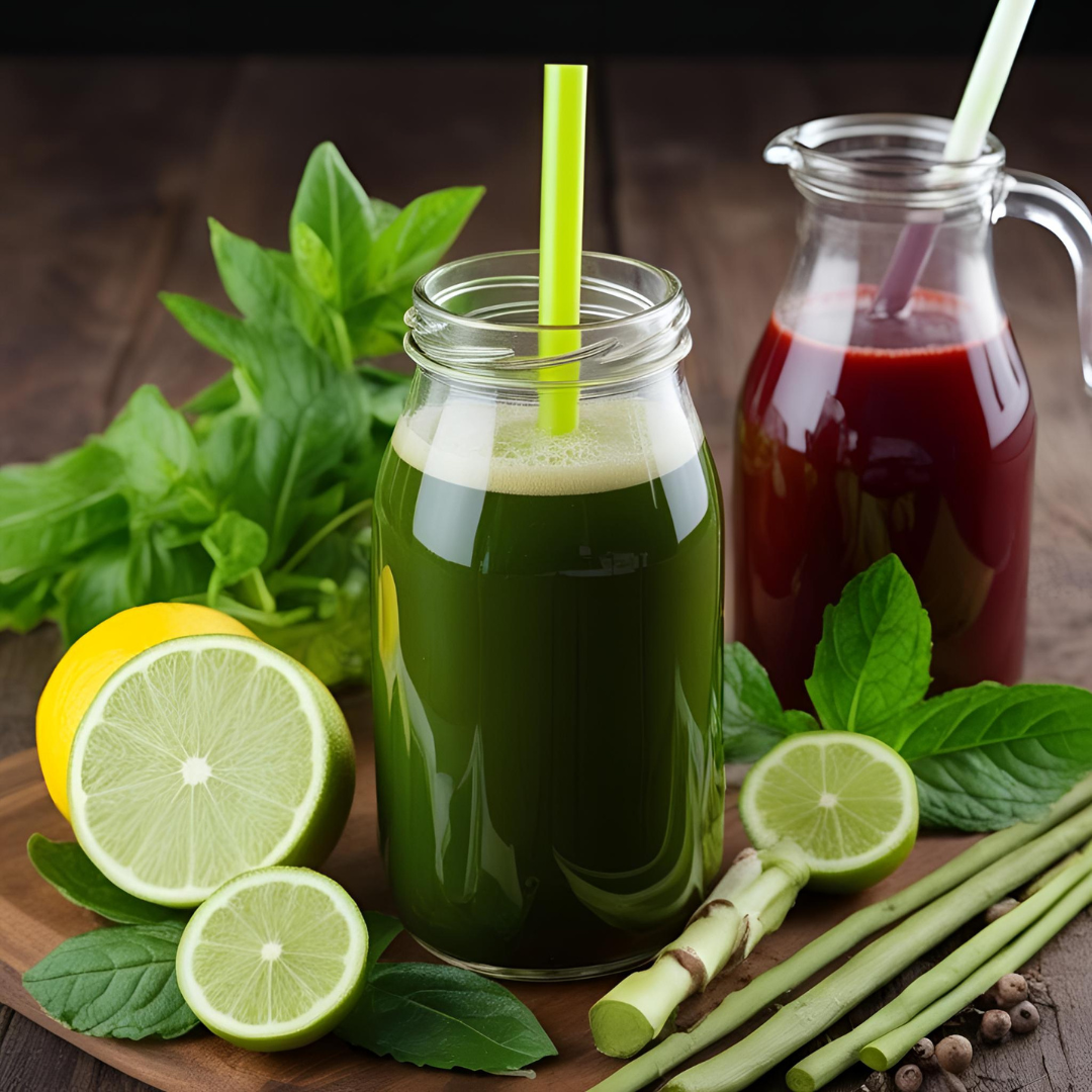 집에서 만드는 천연 해독 주스 레시피: 건강한 삶을 위한 간단한 비결