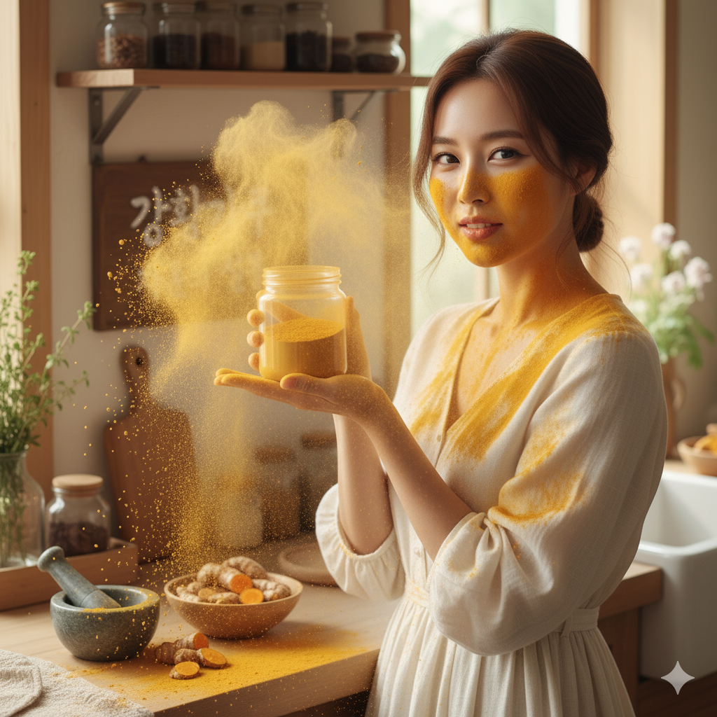 강황가루 효능 10가지