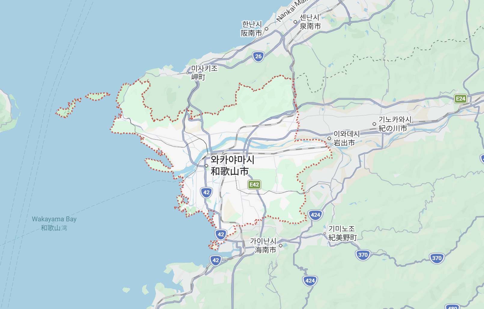 와카야마, 왜 지금 가야 할까? 이용 정보 이미지