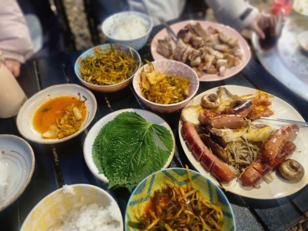 완주 고당펜션