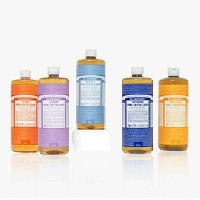 닥터 브로너스 페퍼민트 퓨어 캐스틸 솝 950ml 10종