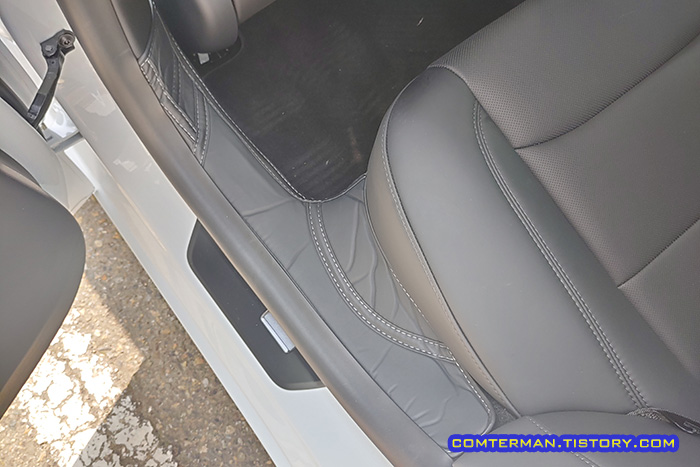 테슬라 모델3 하이랜드 알리표 도어씰 패드