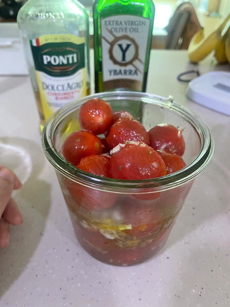 방울토마토 마리네이드 레시피