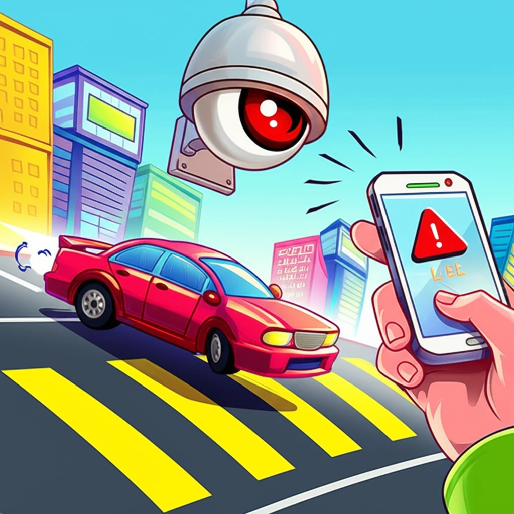 울산 동구 주정차 단속 문자 알림 서..