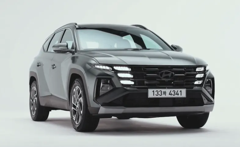 투싼 중고차 가격