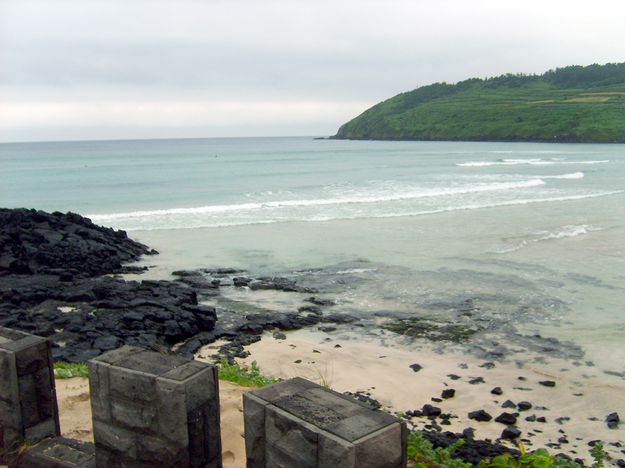 함덕해수욕장(Hamdeok Seoubong Beach)