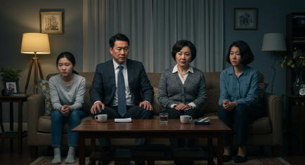 가족끼리 가스라이팅