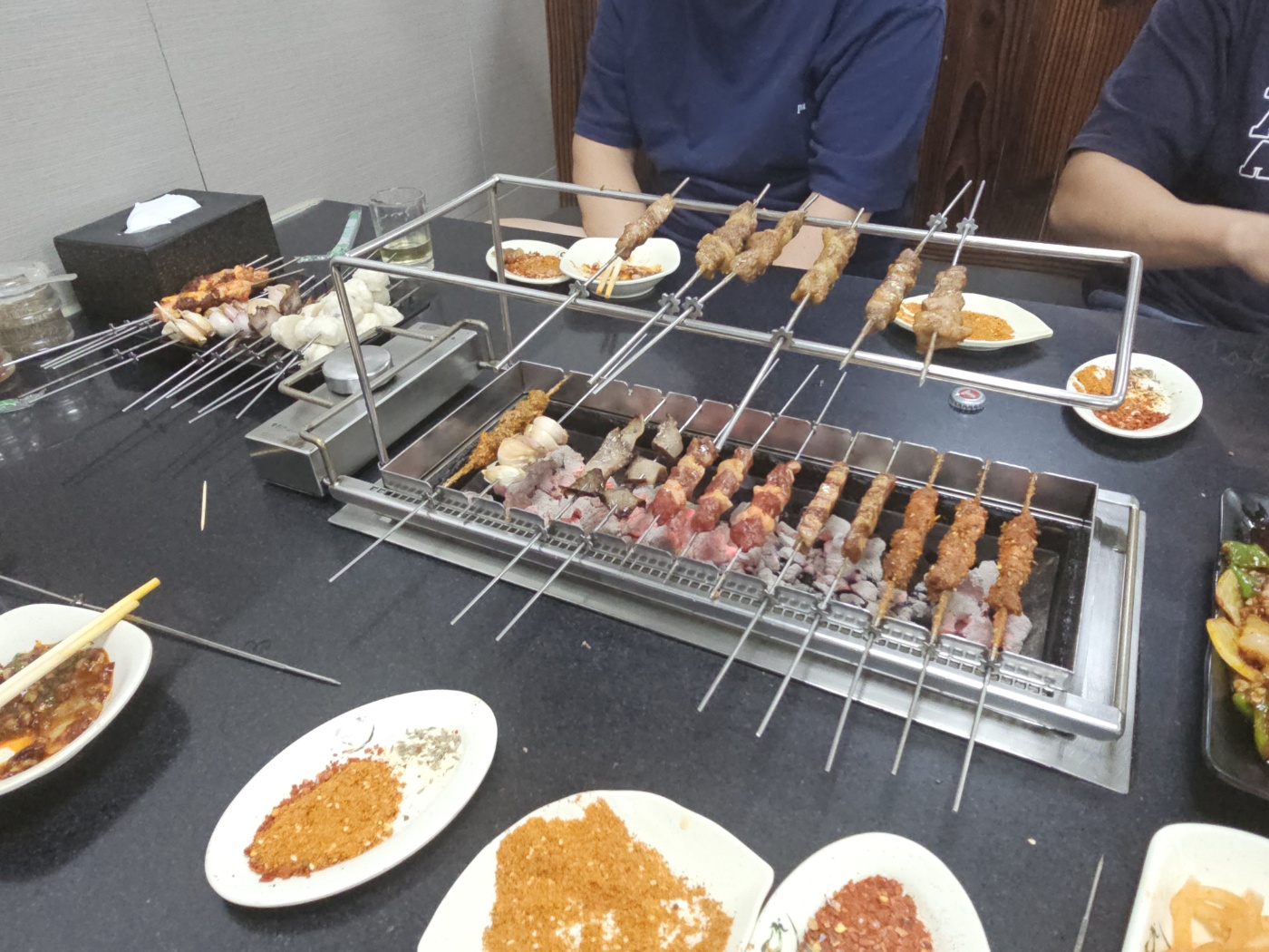 24.9월-우시(무석) : 5) Wuxi Maps Hotel+馥郁延边串(연변꼬치:Yánbiān chuàn)