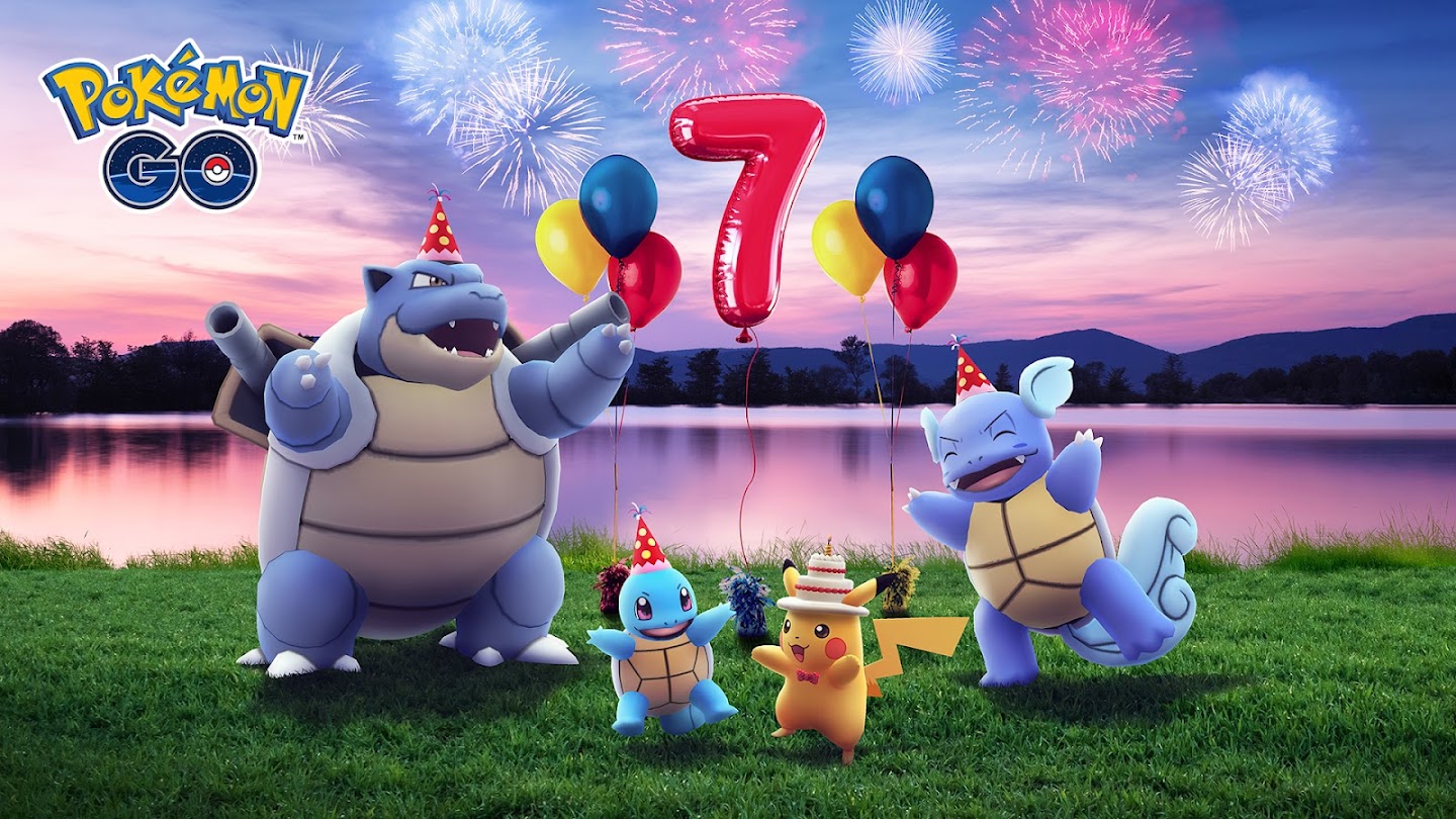 &quot;Pokémon GO&quot; 빛나는 7주년 이벤트 정리 썸네일