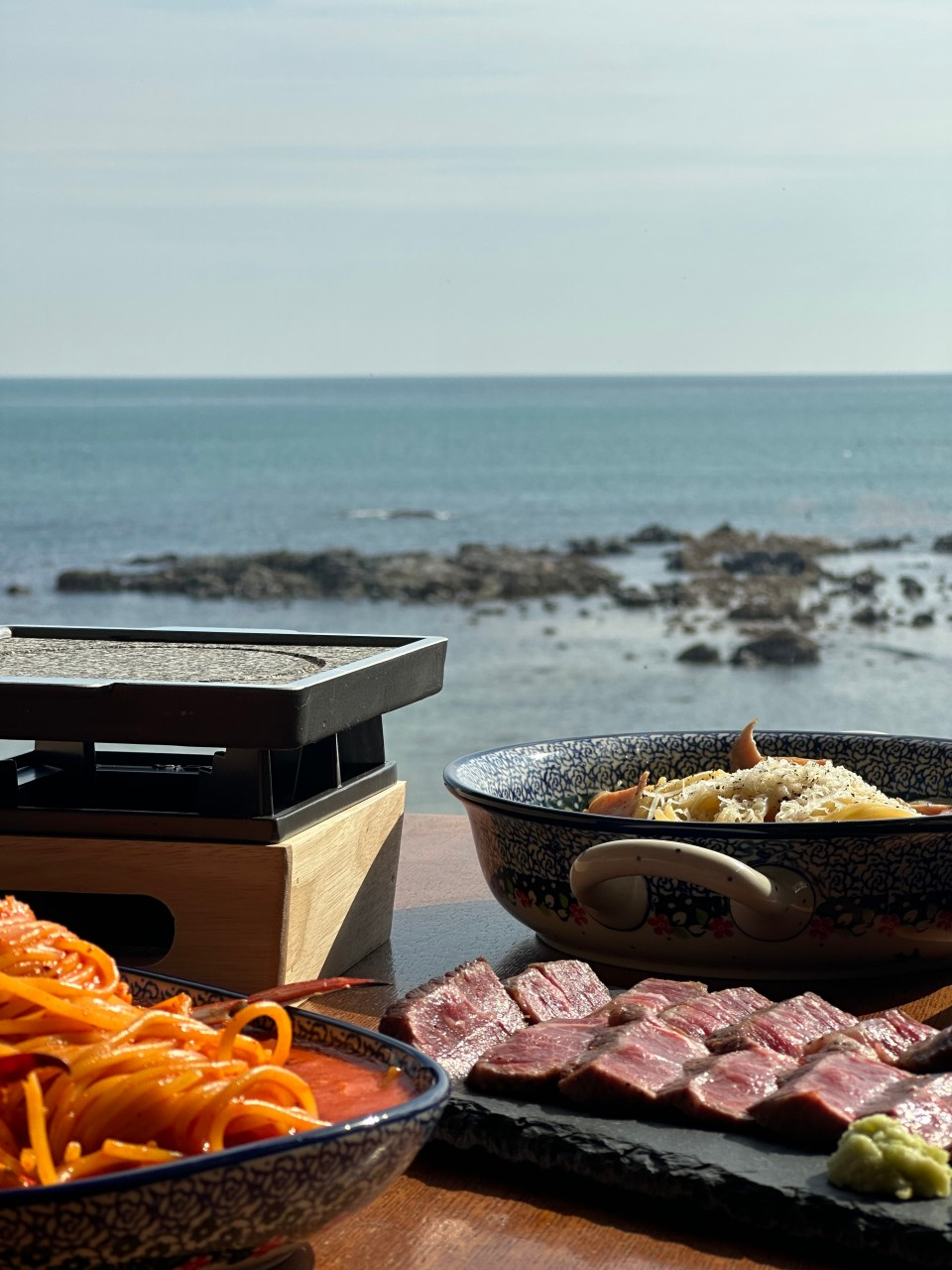 부산 기장 오션뷰 맛집