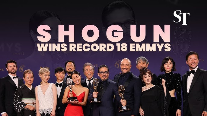 일본 드라마 '쇼군' 에미상 영향